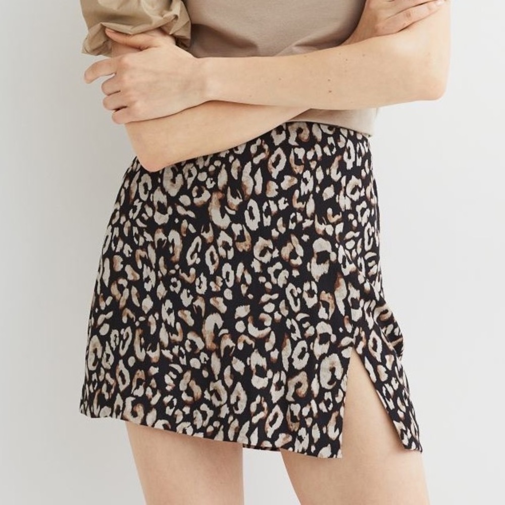 H&M skirt printed